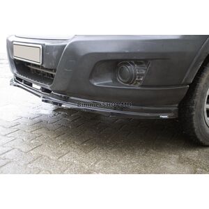 Передний лип-спойлер (2014-2019, ABS) Ford Transit 2014- гг.