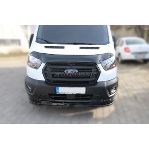 Передняя губа (2019+, ABS) Ford Transit 2014- гг.