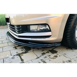 Передний лип-спойлер (ABS) Volkswagen Touran 2015- гг.