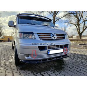 Передний лип-спойлер (ABS) Volkswagen T5 Caravelle 2004-2010 гг.