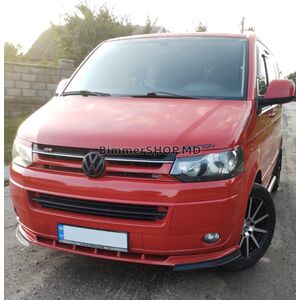 Передний лип-спойлер (ABS) Volkswagen T5 2010-2015 гг.