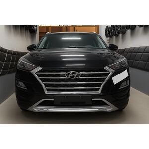 Передние и задние накладки 2019+ (2 шт) Hyundai Tucson TL 2016-2021 гг.