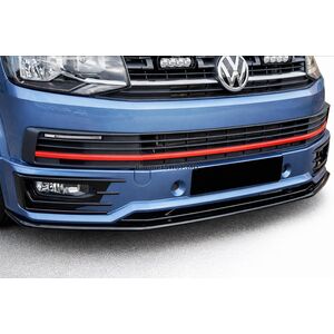 Передняя губа для SportLine 2015-2018 (ABS) Volkswagen T6 2015-2024 гг.