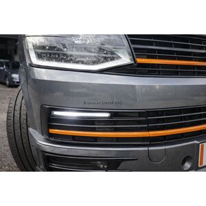 DRL вставки в бампер (SportLine) Volkswagen T6 2015-2024 гг.