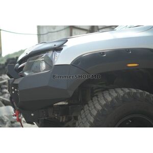Накладка на край расширителя арки Dakar Volkswagen Amarok 2010-2022 гг.