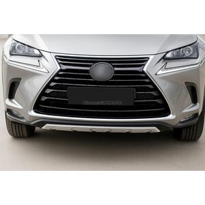 Передние и задние накладки V2 (2 шт) Lexus NX 2014-2021 гг.