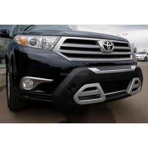 Передняя накладка (2010-2014) Toyota Highlander 2008-2013 гг.