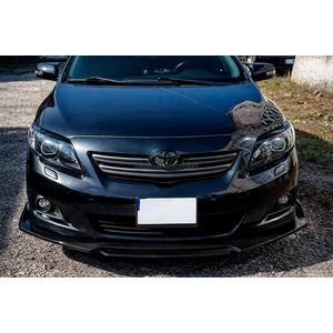 Передний сплиттер Niken Black (ABS) Toyota Camry 2006-2011 гг.