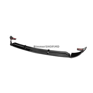 Передний сплиттер (AMG E63, 2016-2019, черный) Mercedes E-сlass W213 2016-2023 гг.