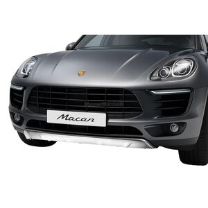 Передние и задние накладки Libao (2 шт) Porsche Macan 2014-2024 гг.