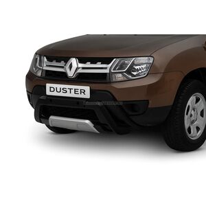 Передние и задние накладки 2014-2018 (2 шт) Renault Duster 2008–2017 гг.