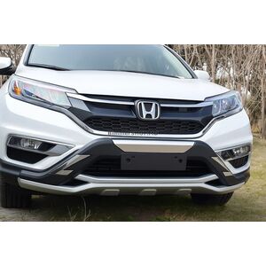 Передние и задние накладки 2015-2016 (2 шт) Honda CRV 2012-2016 гг.