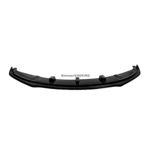 Накладка на передний бампер OmsaLine LIP (черная) BMW 4 серия F32/F33/F36 2012-2020 гг.