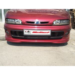 Накладка на передний бампер (Meliset, грунт под покраску) Fiat Bravo 2008-2016