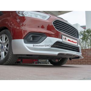 Передняя накладка (2017+, грунтованная под покраску) Ford Courier 2014-2023 гг.
