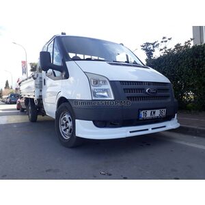 Нижняя накладка на передний бампер (2006-2014, узкая) Ford Transit 2000–2014 гг.