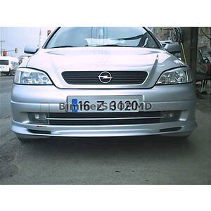 Передняя нижняя накладка Sedan (грунт под покраску) Opel Astra G classic 1998-2012 гг.