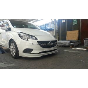 Передняя нижняя накладка (под покраску) Opel Corsa E 2015-2019 гг.