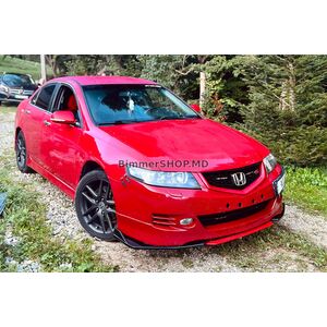 Передний сплиттер Niken Red (ABS) Honda Accord VII 2002-2007 гг.