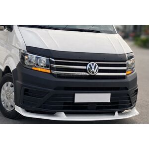 Передняя губа на бампер (грунтованная под покраску) Volkswagen Crafter 2016+