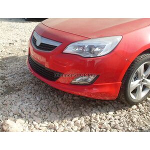 Передняя нижняя накладка 2010-2012 (грунт под покраску) Opel Astra J 2009-2015 гг.