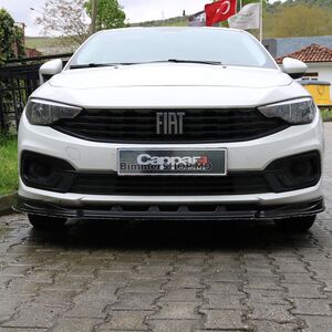 Передний лип-спойлер (ABS) Fiat Tipo 2016- гг.