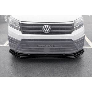 Передний лип-спойлер (ABS) Volkswagen Crafter 2016+