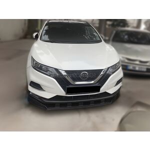Передний лип 2017-2021 (ABS) Nissan Qashqai 2014-2021 гг.