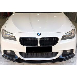 Передний спойлер DPT Lip V-2 (для M-Performance, черный глянец) BMW 5 серия F10/F11 2010–2016 гг.