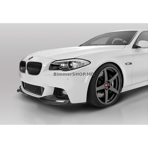 Передний Спойлер DPT Lip V-3 (Для M-Performance, Черный Глянец) BMW 5 серия F10/F11 2010–2016 гг.