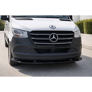 Передний лип EuroCap (ABS) Mercedes Sprinter W907/W910 2018- гг.