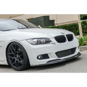 Передний лип CSL-Style DPT (для M-Sport 2006-2010, черный глянец) BMW 3 серия E92/E93 2006–2013 гг.