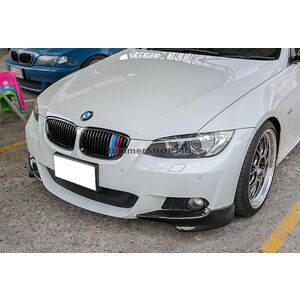 Передний спойлер DPT (для M-Sport 2006-2010, черный глянец) BMW 3 серия E92/E93 2006–2013 гг.
