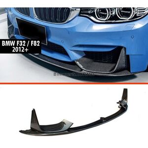 Передний Лип DPT V-3 (Для M4, Черный Глянец) BMW 4 серия F32/F33/F36 2012-2020 гг.
