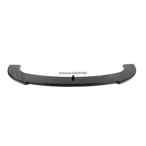 Передний Лип DPT V-4 (Для M3, Черный Глянец) BMW 3 серия F30/F31 2012-2019 гг.