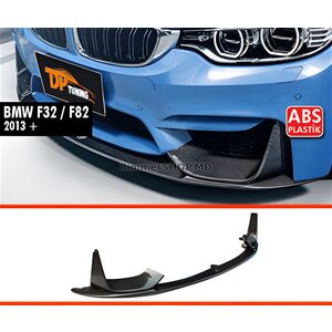 Передний лип DPT V-5 (Для M4, Черный Глянец) BMW 4 серия F32/F33/F36 2012-2020 гг.