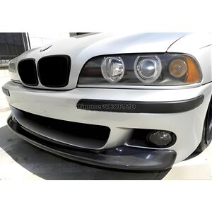 Передний сплиттер CSL Style DPT (Для M5, Черный Глянец) BMW 5 серия E39 1996-2003 гг.