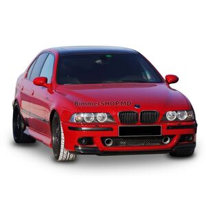 Передний сплиттер DPT (для M5, черный глянец) BMW 5 серия E39 1996-2003 гг.