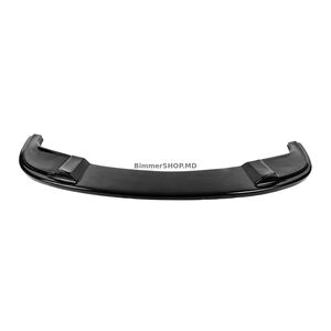 Передний лип-спойлер DPT (для M Sport/Technic, черный глянец) BMW 5 серия E60/E61 2003-2010