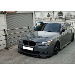 Передний лип DPT (для M Sport/M Technic Hamann черный глянец) BMW 5 серия E60/E61 2003-2010 гг.