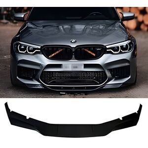 Передний лип-спойлер DPT (Для M5, 2017-2020, Черный Глянец) BMW 5 серия G30/G31 2017-2023 гг.