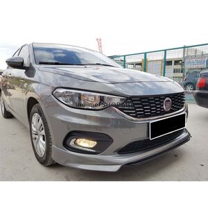 Передний лип DPT (под покраску) Fiat Tipo 2016- гг.