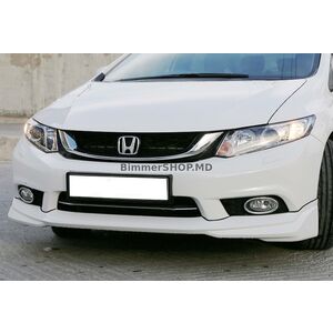Передний лип DPT (под покраску) Honda Civic Sedan IX 2011-2016 гг.