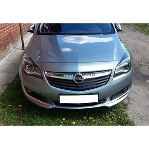 Передний лип DPT (под покраску) Opel Insignia 2008-2017 гг.