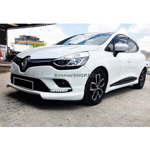 Передний лип DPT (HB, грунт под покраску) Renault Clio IV 2012-2019 гг.