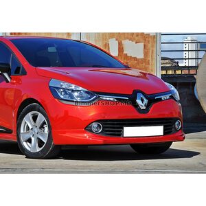 Передний лип-спойлер DPT (SW, под покраску) Renault Clio IV 2012-2019 гг.