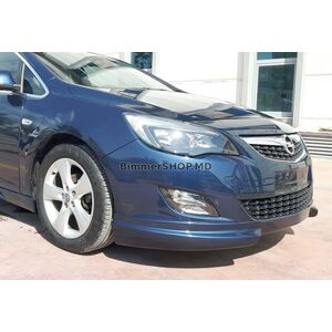 Передний лип DPT V-2 (под покраску) Opel Astra J 2009-2015 гг.