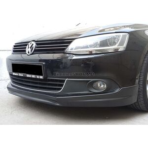 Передний лип DPT (2011-2014, грунтованный) Volkswagen Jetta 2011-2018 гг.